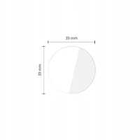 Tech-Protect Glass Fit+ 2 vnt. apsauginiai stiklai Amazfit T-Rex 3 Pro 44mm