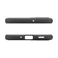 Spigen tvirtas šarvuotas dėklas telefonui Samsung Galaxy A17 - matinės juodos spalvos