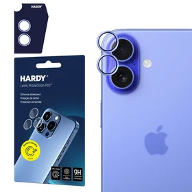 3mk HARDY Lens Protection Pro objektyvo stiklas iPhone 17 - mėlyna