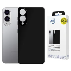 3mk Hardy MagSilicone dėklas telefonui Samsung Galaxy S25 Edge - juodas