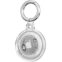 Tech-Protect Icon 4 dalių rinkinys dėklas Apple AirTag - skaidrus