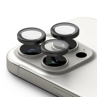 Ringke Kameros rėmelio apsauga 2-jų vienetų iPhone 16 Pro / 16 Pro Max - juodas