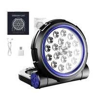 Superfire GM03 dirbtuvių žibintuvėlis - 920 lm, 7 režimai