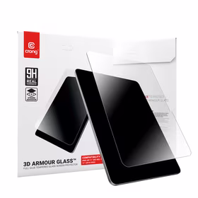 Crong 3D Armor Glass – Tempered Glass iPad Air 11” (2026 – 2024) / iPad Pro 11" (2022-2018)