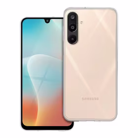 Skaidrus 2 mm dėklas telefonui SAMSUNG M16 (su kameros apsauga)