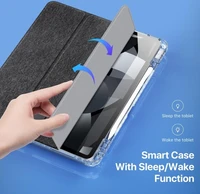 Dėklas Dux Ducis Unid Apple iPad Pro 13 2024/2025 mėlynas