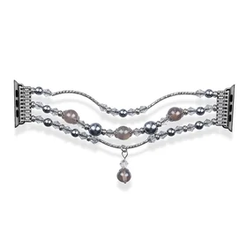 Apple Watch dizaino apyrankės kilpa 38/40/41 dydžio 4 pilka