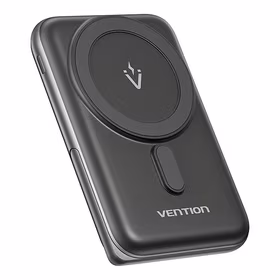 Vention 10000mAh 20W - magnetinis išorinis akumuliatorius (juodas)