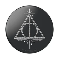 Popsockets 2 Deathly Hallows laikiklis ir telefono stovas