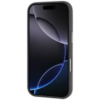 Audi R8 Natūralios odos Magnetinis dėklas telefonui iPhone 17 Pro - juodas ir raudonas