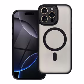 VARIETE MAG COVER Dėklas telefonui suderinamas su Magnetiniu SAMSUNG A36 juodas