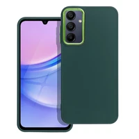 Dėklas telefonui (m) FRAME SAMSUNG A15 4G / A15 5G žalias