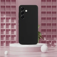 MagColor Pure dėklas Samsung Galaxy S25 FE juodas