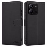 Tech-Protect Wallet dėklas Xiaomi Redmi 15C 173mm / Poco 85C 173mm telefonui - juodas