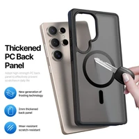 Dėklas Dux Ducis Yind skirtas Samsung S938 S25 Ultra juodas