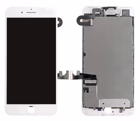 Ekranas Apple iPhone 7 Plus su lietimui jautriu stikliuku baltas Tianma