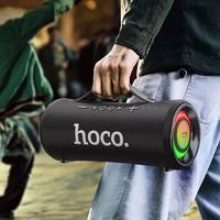 Bluetooth nešiojamas garsiakalbis Hoco HA10 40W juodas