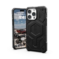 UAG Monarch Pro dėklas su MagSafe iPhone 15 Pro Max - juodas anglies
