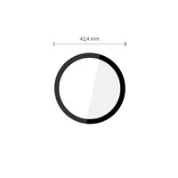 Tech-Protect Glass Flex+ apsauginis stiklas 2 vnt. Garmin Venu 4 45mm juodas