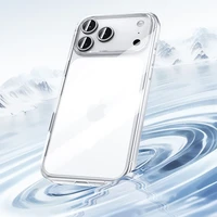 Benks magnetinis Crystal dėklas Iphone 17 telefonui skaidrus (su kameros valdymo mygtuku)