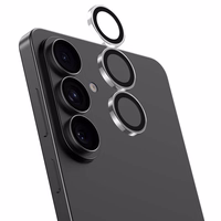 "Benks" grūdinto stiklo stiklas "Warrior Lens Protector" kameros apsauga "Samsung Galaxy S26/S26 Plus" (3 vnt.), skaidrus