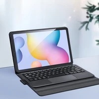 Dux Ducis Bluetooth klaviatūros dėklas (TK serija) Samsung Tab S6 Lite - juodas