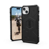 UAG Pathfinder MagSafe dėklas iPhone 15 Plus - juodas