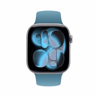 Crong Liquid - Apple Watch dirželis 44/45/46/49 mm (Navy)
