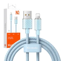 Kabelis USB-A į Lightning Mcdodo CA-3641, 1,2 m (mėlynas)