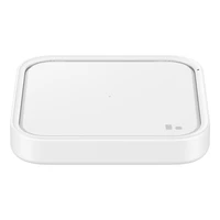 Samsung Wireless Charger Pad EP-P2400TWEGEU 15W indukcinis įkroviklis - baltas + tinklo įkroviklis