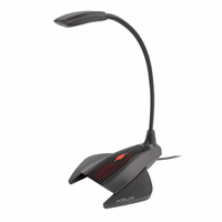 KRUX Prana mikrofonas juodas