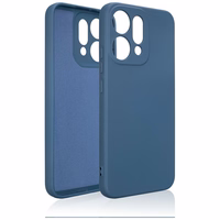 Beline silikoninis dėklas Oppo Reno 14 mėlynas