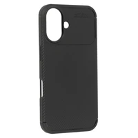 Tel Protect Carbon Elite dėklas iPhone 16 juodas
