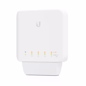 Komutatorius UBIQUITI USW-Flex 5 prievadai PoE 15.4W