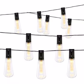 Grundig - Solar Garden LED Lights 3.35 m