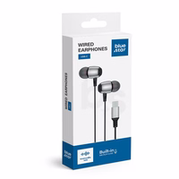 Laidinės ausinės USB-C (DAC) Blue Star M09C 1,2 m juodos