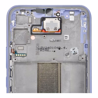 ServicePack LCD ekranas SAMSUNG A34 5G A346B violetinis GH82-31200D