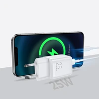 "Joyroom" greitasis sieninis įkroviklis USB C tipo 25W 3A ES kištukas, baltas (L-P251)