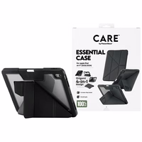 Care by PanzerGlass Y sulankstomas dėklas iPad Air 11" 2025 (7 kartos) / iPad Air 11" 2024 (6 kartos) - juodas