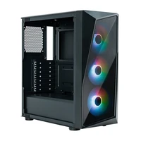 Cooler Master CMP 520 kompiuterio korpusas (juodas)
