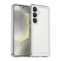 Kosminis dėklas su geliniu rėmu Samsung Galaxy XCover 7 Pro - permatomas