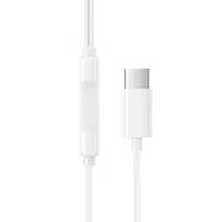 Borofone Ausinės BM100 Pro Fuente su mikrofonu Type C (DAC) baltos