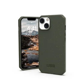 Dėklas telefonui (m) UAG Urban Armor Gear BIODEGRADABLE OUTBACK IPHONE 14 Plus žalias (m)