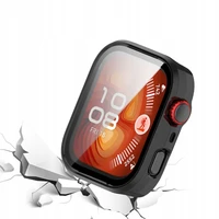 Tech-Protect Atsparus dėklas laikrodžiui Huawei Watch Fit 4 Pro - juodas