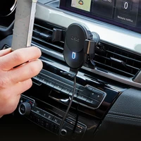 Išmaniojo telefono laikiklis su indukciniu įkrovikliu SBS TESUPWIR10CLIPSTG 10W – juodas