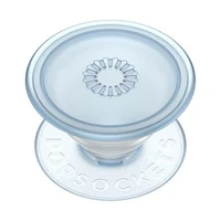 Popsockets PlantCore Grip Ice Blue ir telefono stovas