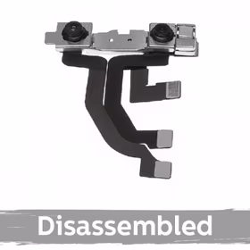 Kamera skirta iPhone X priekinė su lanksčiąja jungtimi (100% originalu / iš įrenginio)