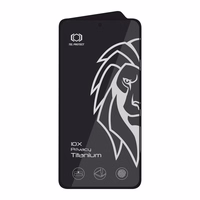 Tempered stiklas Tel Protect 10X Privatumo Titanium for Samsung Galaxy S26 (with fingerprint unlock)