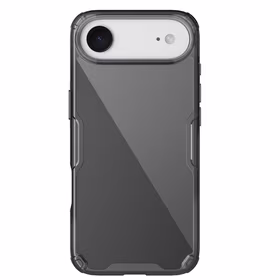 Nillkin Nature TPU Pro dėklas telefonui iPhone 17 Air - Pusiau permatomas juodas