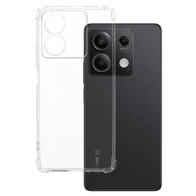 Dėklas telefonui Clin Anti Shock 1,5mm Xiaomi Redmi Note 13 5G skaidrus